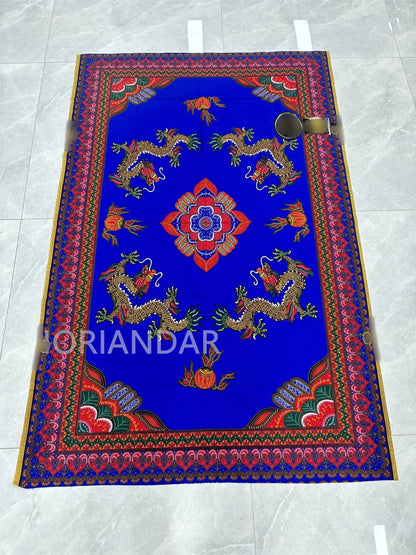 Veritable Dutch Hollandais Fabric Quality Printed Guaranteed Original African Fabric for Dress 100% Cotton Real Wax