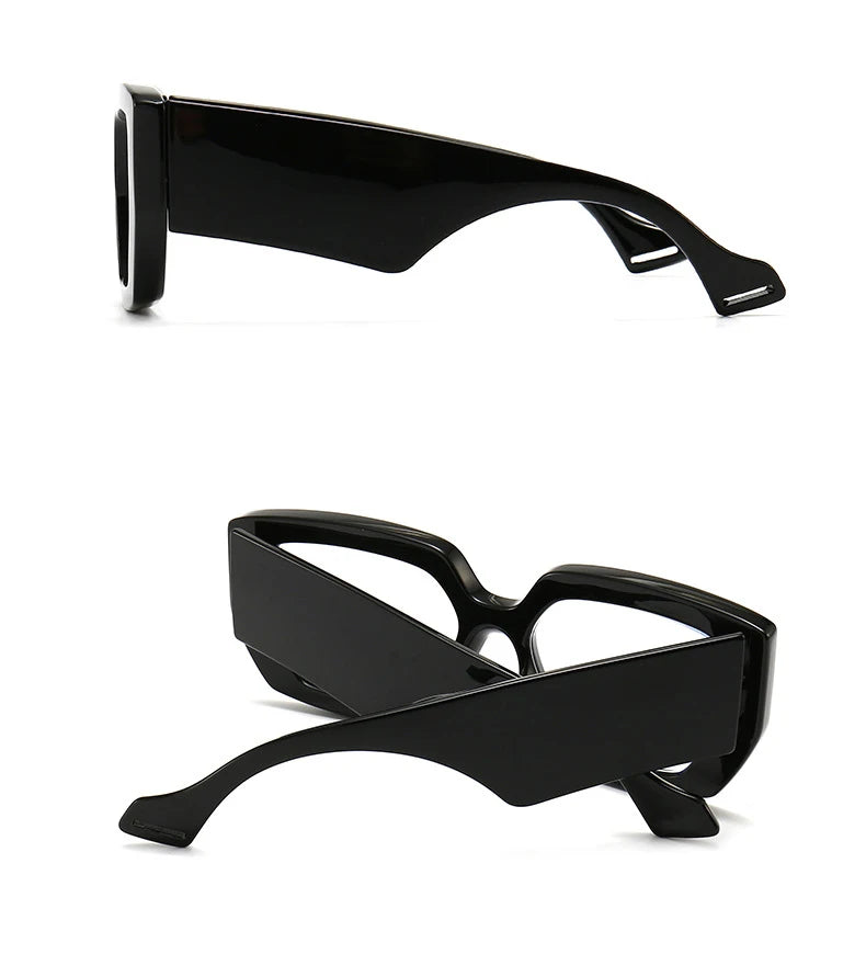 Brand Prescription Reading Glasses Frame Oversized Square Computer Transparent Women Eyeglasses Female Big Frame Optical Eyewear