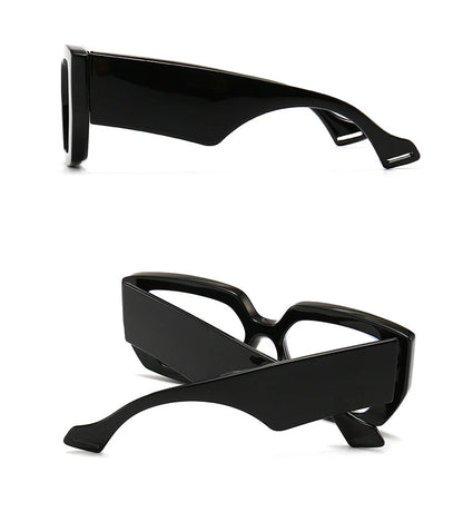 Brand Prescription Reading Glasses Frame Oversized Square Computer Transparent Women Eyeglasses Female Big Frame Optical Eyewear