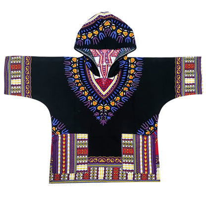 Kids 2019 Child New Fashion Design Traditional African Clothing Print Dashiki T-shirt For Boys and Girls