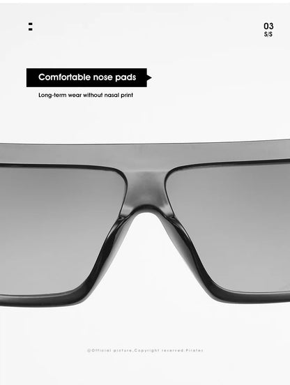 Oversize Square Sunglasses Women Fashion New Vintage Big Frame Shades Men Sun Glasses UV400 Eyewear Oculos Gafas De Sol