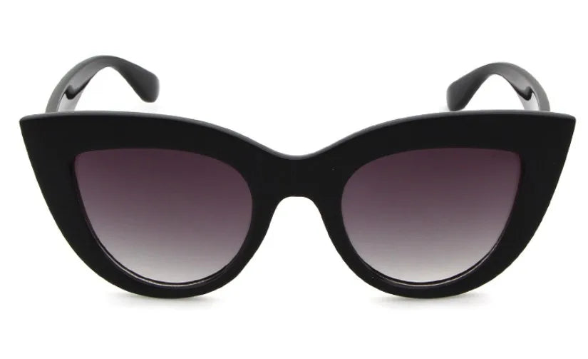 45204 Sexy Cat Eye Sunglasses Women Lovely Shades Glasses UV400 Brand Designer Eyewear