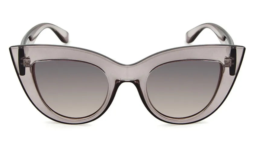 45204 Sexy Cat Eye Sunglasses Women Lovely Shades Glasses UV400 Brand Designer Eyewear