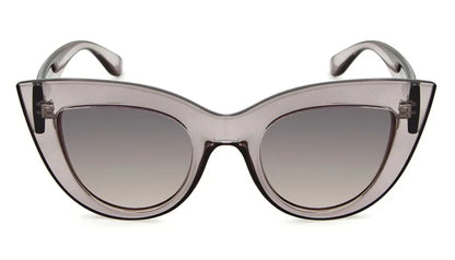 45204 Sexy Cat Eye Sunglasses Women Lovely Shades Glasses UV400 Brand Designer Eyewear