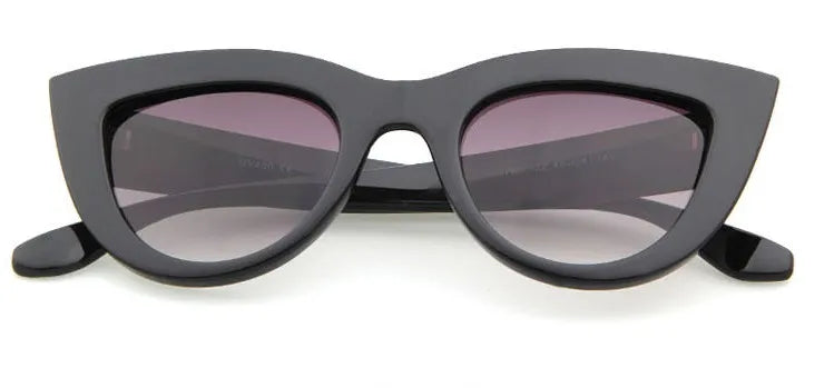 45204 Sexy Cat Eye Sunglasses Women Lovely Shades Glasses UV400 Brand Designer Eyewear