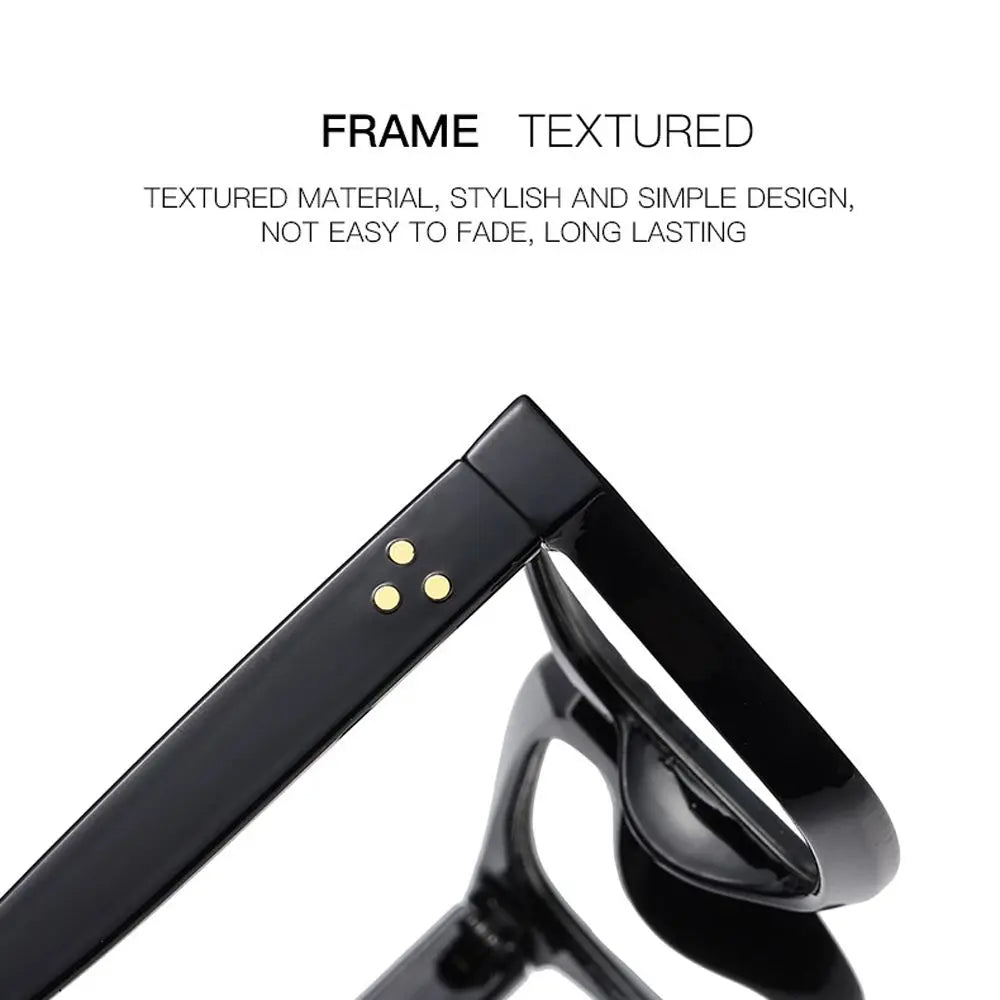 Men Women Fashion Oversized Square Reading Glasses Large Frame Presbyopia Eyeglasses Diopter +1.0~+3.0
