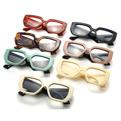 Brand Prescription Reading Glasses Frame Oversized Square Computer Transparent Women Eyeglasses Female Big Frame Optical Eyewear