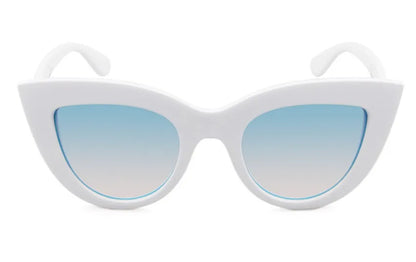 45204 Sexy Cat Eye Sunglasses Women Lovely Shades Glasses UV400 Brand Designer Eyewear