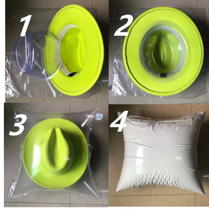 Bow Tie Fedora Hat Winter Round Bumpy Surface Flat Top Bow Tie Elastic Band Men's and Women's Red Jazz Hat Fedora