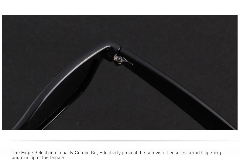 MERRYS Men Polarized Sunglasses Classic Men Retro Rivet Shades Brand Designer Sun glasses UV400 S683