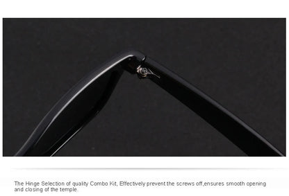 MERRYS Men Polarized Sunglasses Classic Men Retro Rivet Shades Brand Designer Sun glasses UV400 S683