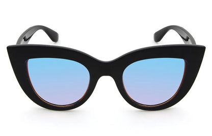 45204 Sexy Cat Eye Sunglasses Women Lovely Shades Glasses UV400 Brand Designer Eyewear
