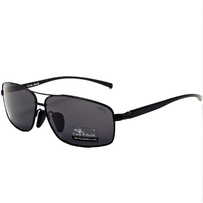 Cook Shark New Color Changer Sunglasses Men's Sunglasses Tidal Polarization Driver's Mirror Driving Night Vision Glasses