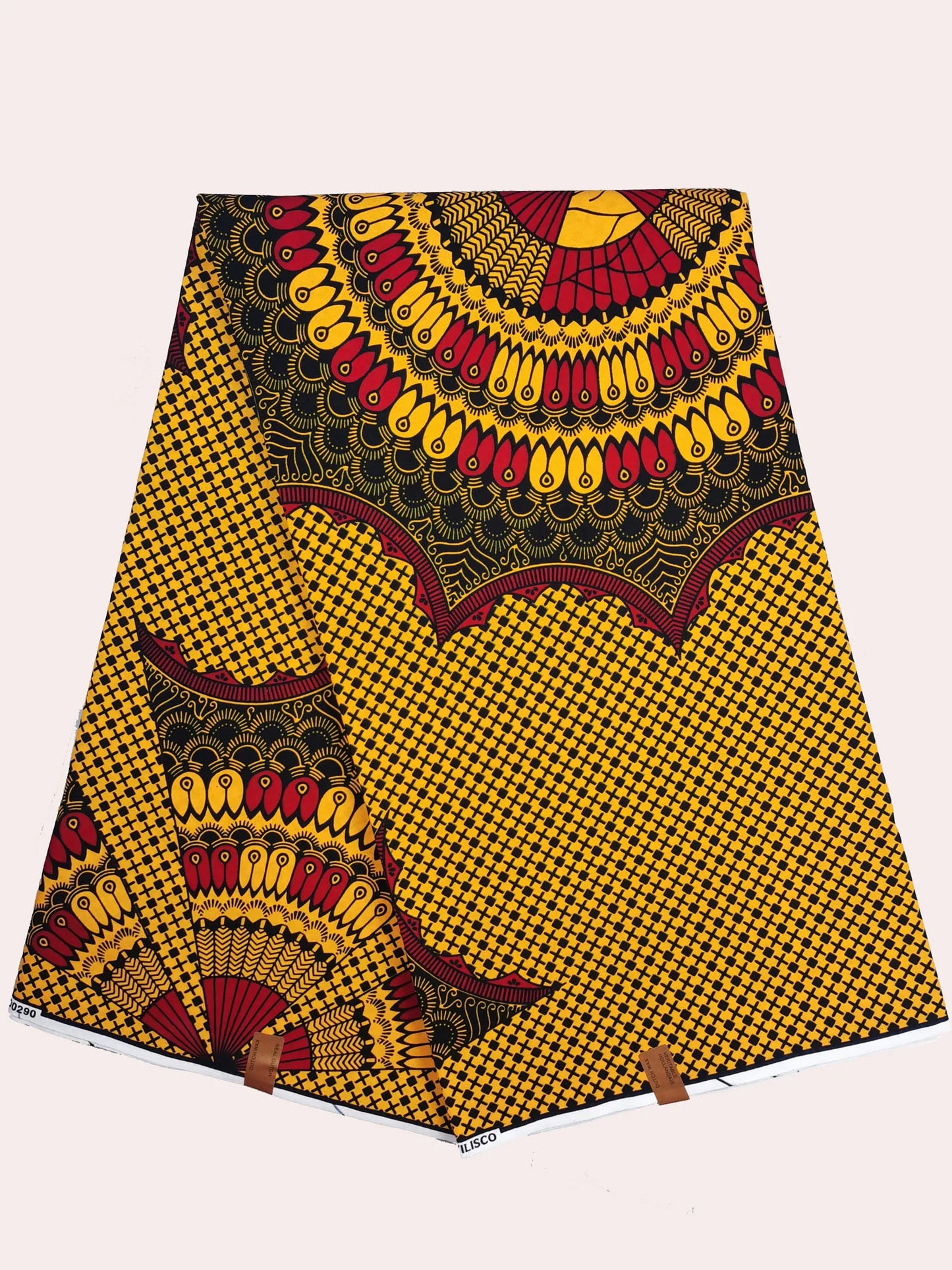 New 100% Cotton Original Real Wax Ankara Fabric 2021 African Print Fabric For Wedding Dress Tissue African Fabric Wax Fabric