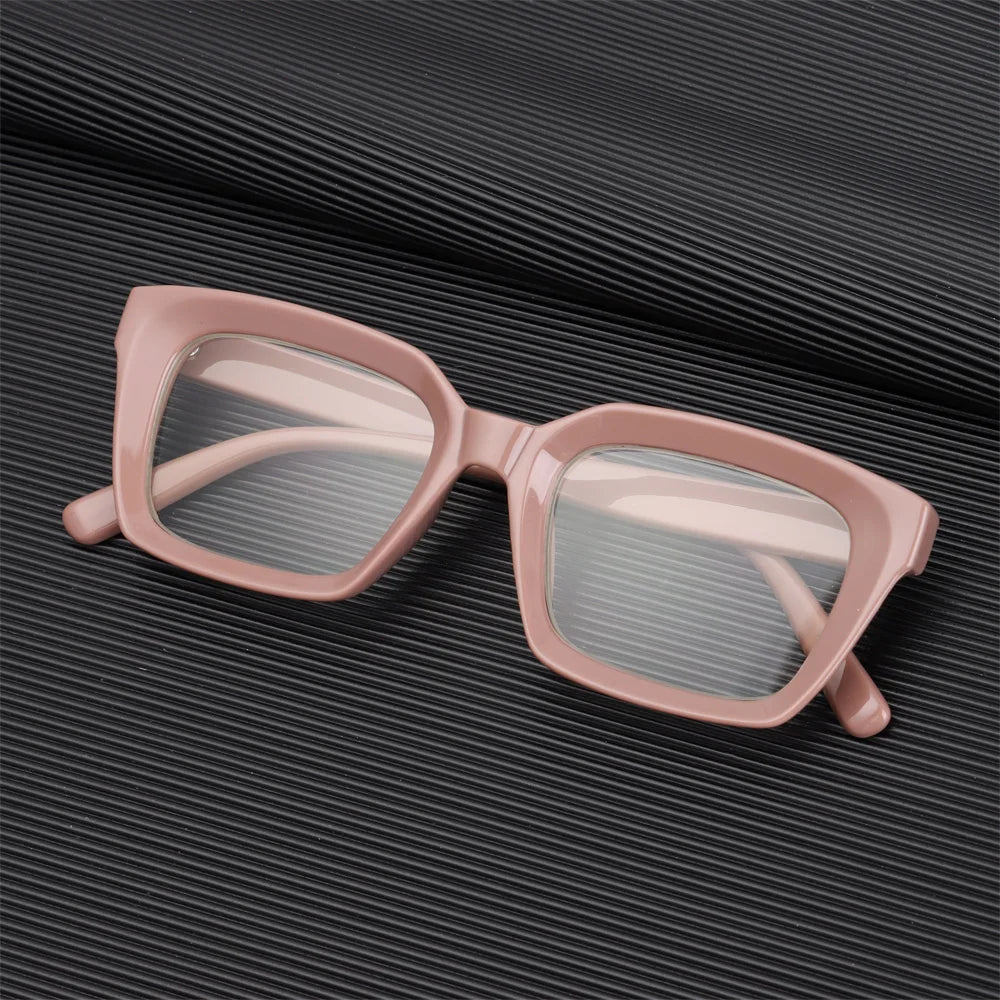 New High-definition Reading Glasses Men Women Fashion Large Frame Presbyopia Eyeglasses Vision Care Eyewear Diopter +1.0~+4.0