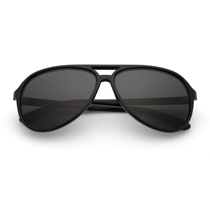 JIM Polarized Sunglasses Men Women, Ultralight Retro Aviator Shades for Driving Fishing UV400