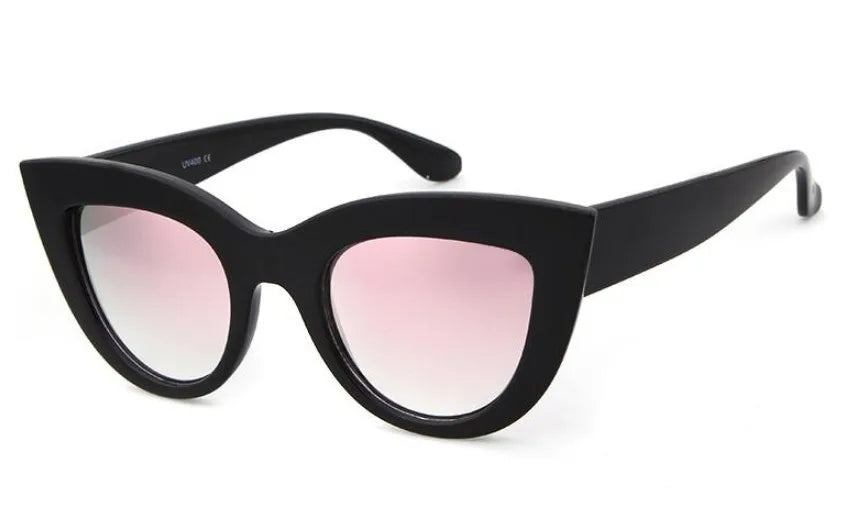 45204 Sexy Cat Eye Sunglasses Women Lovely Shades Glasses UV400 Brand Designer Eyewear