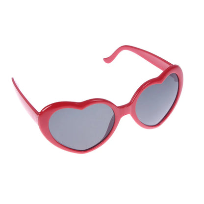 Love Heart Shaped Sunglasses Women Men Big Frame Fashion Love Sun Glasses UV400 Protection Unisex Eyewear Shade Goggles