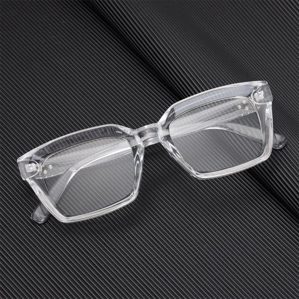 Men Women Fashion Oversized Square Reading Glasses Large Frame Presbyopia Eyeglasses Diopter +1.0~+3.0