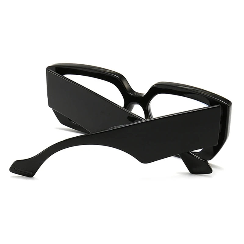 Brand Prescription Reading Glasses Frame Oversized Square Computer Transparent Women Eyeglasses Female Big Frame Optical Eyewear