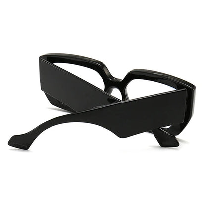 Brand Prescription Reading Glasses Frame Oversized Square Computer Transparent Women Eyeglasses Female Big Frame Optical Eyewear