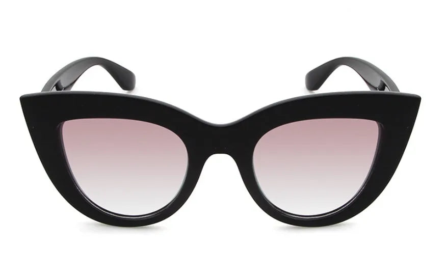 45204 Sexy Cat Eye Sunglasses Women Lovely Shades Glasses UV400 Brand Designer Eyewear