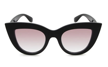 45204 Sexy Cat Eye Sunglasses Women Lovely Shades Glasses UV400 Brand Designer Eyewear