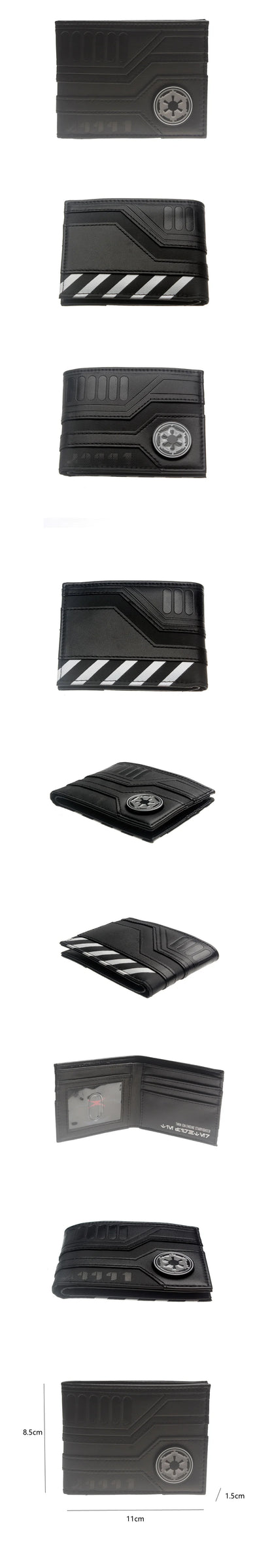 Fashionable High Quality Men's Wallets Designer New Purse DFT3157