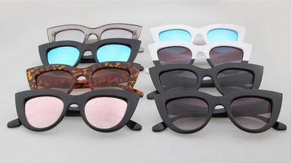 45204 Sexy Cat Eye Sunglasses Women Lovely Shades Glasses UV400 Brand Designer Eyewear