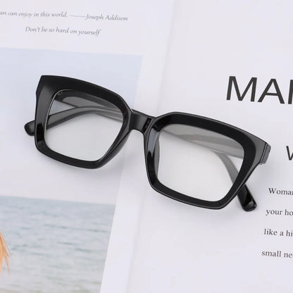 New High-definition Reading Glasses Men Women Fashion Large Frame Presbyopia Eyeglasses Vision Care Eyewear Diopter +1.0~+4.0
