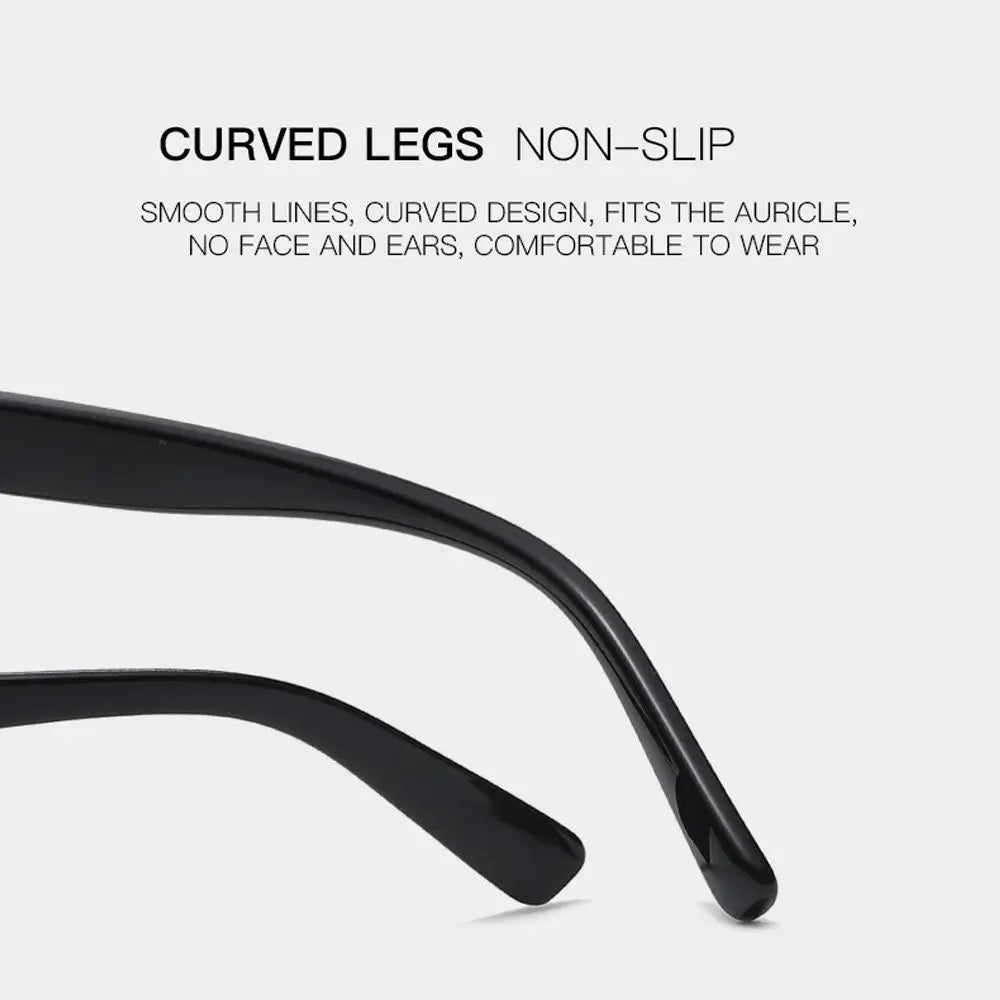 Fashion Square Frame Reading Glasses Men Women Oversized Frame High-definition Presbyopia Eyeglasses Diopter +1.0 to +3..0