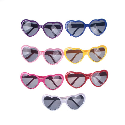 Love Heart Shaped Sunglasses Women Men Big Frame Fashion Love Sun Glasses UV400 Protection Unisex Eyewear Shade Goggles
