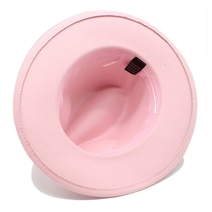 bowler hat Men fedora red bottom fedora for women and men  party hat  men hat for winter elastic band felt hat  jazz church hat