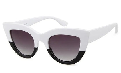 45204 Sexy Cat Eye Sunglasses Women Lovely Shades Glasses UV400 Brand Designer Eyewear