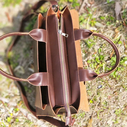 2021 New Women Handbags ladies business A4 file briefcase 14 inch laptop bag female leather shoulder messenger bag travel bags