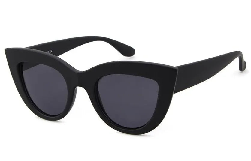 45204 Sexy Cat Eye Sunglasses Women Lovely Shades Glasses UV400 Brand Designer Eyewear