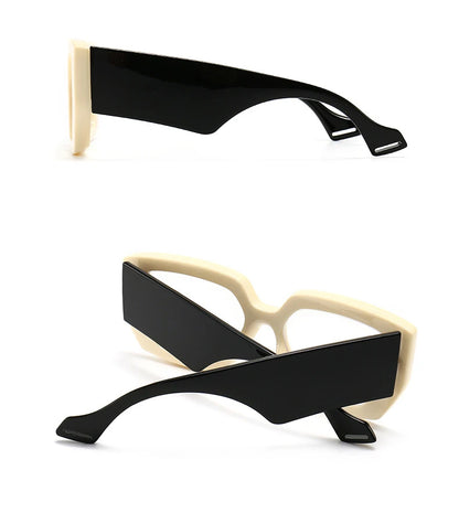 Brand Prescription Reading Glasses Frame Oversized Square Computer Transparent Women Eyeglasses Female Big Frame Optical Eyewear