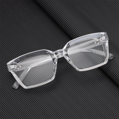New High-definition Reading Glasses Men Women Fashion Large Frame Presbyopia Eyeglasses Vision Care Eyewear Diopter +1.0~+4.0