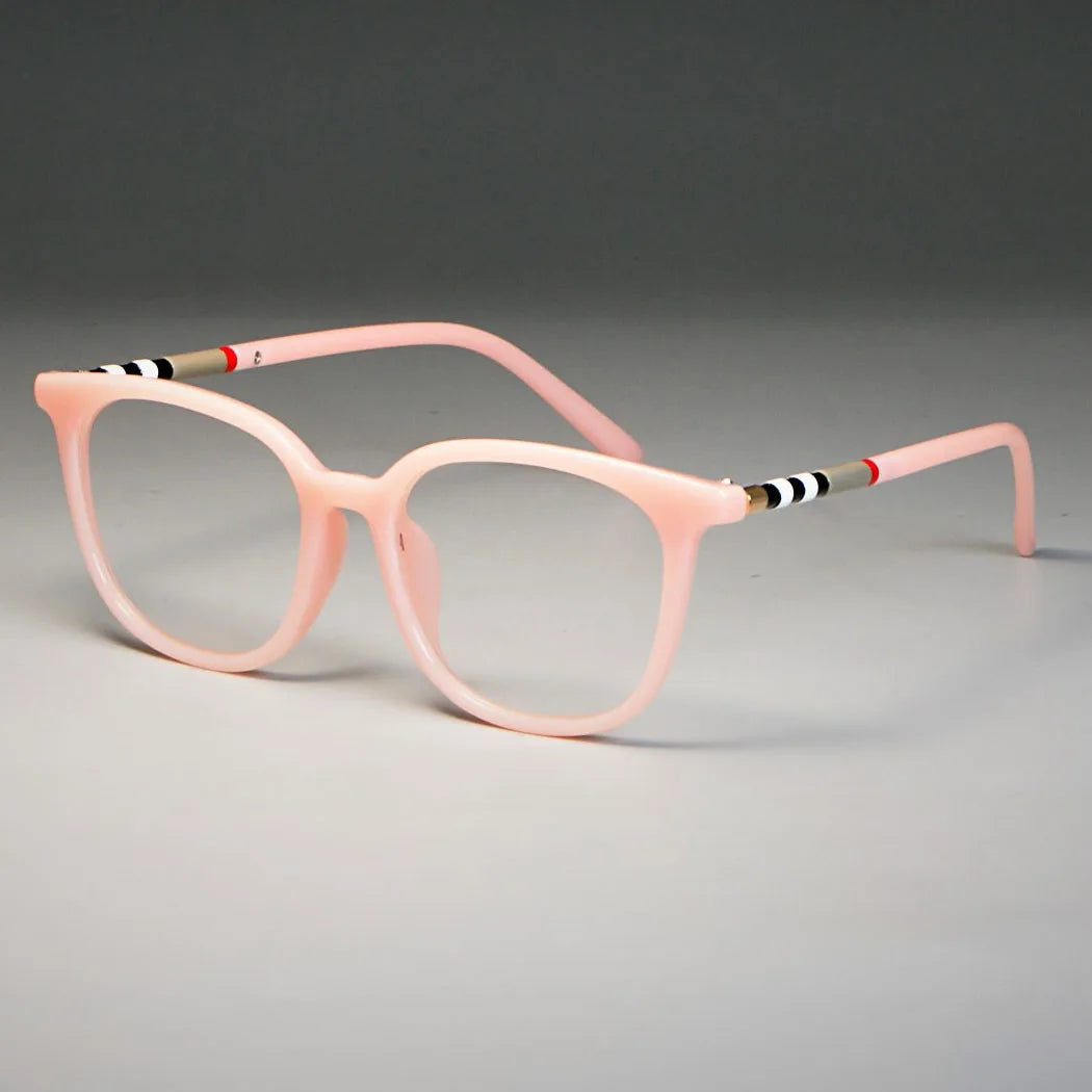 47892 Anti Blue TR90 Women Cat Eye Glasses Frames Men Luxury Styles Optical Fashion Computer Glasses
