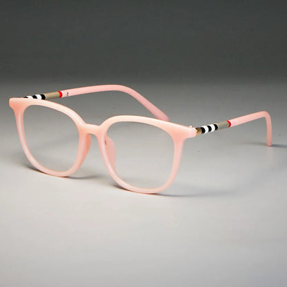 47892 Anti Blue TR90 Women Cat Eye Glasses Frames Men Luxury Styles Optical Fashion Computer Glasses