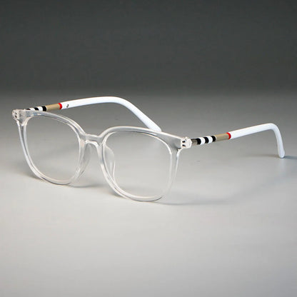 47892 Anti Blue TR90 Women Cat Eye Glasses Frames Men Luxury Styles Optical Fashion Computer Glasses
