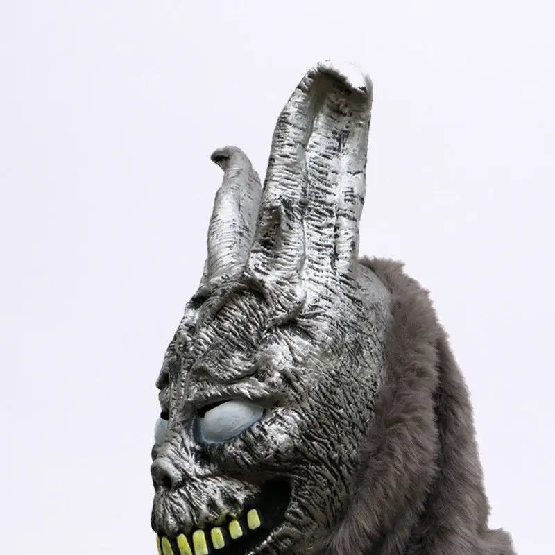 Adult Funny Donnie Darko FRANK the Bunny Rabbit MASK Latex Christmas Gifts Costume Animal Fur Masks Party Cosplay Dress