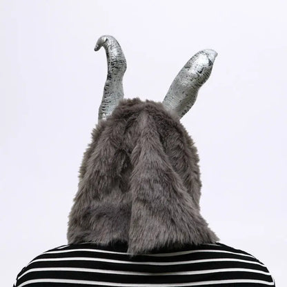 Adult Funny Donnie Darko FRANK the Bunny Rabbit MASK Latex Christmas Gifts Costume Animal Fur Masks Party Cosplay Dress