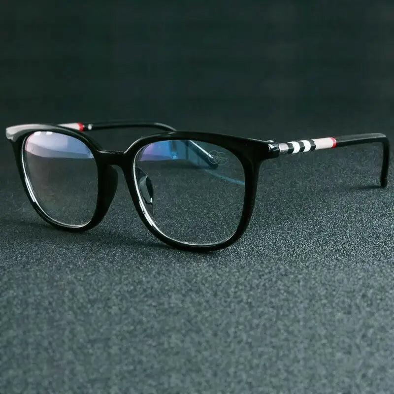 47892 Anti Blue TR90 Women Cat Eye Glasses Frames Men Luxury Styles Optical Fashion Computer Glasses