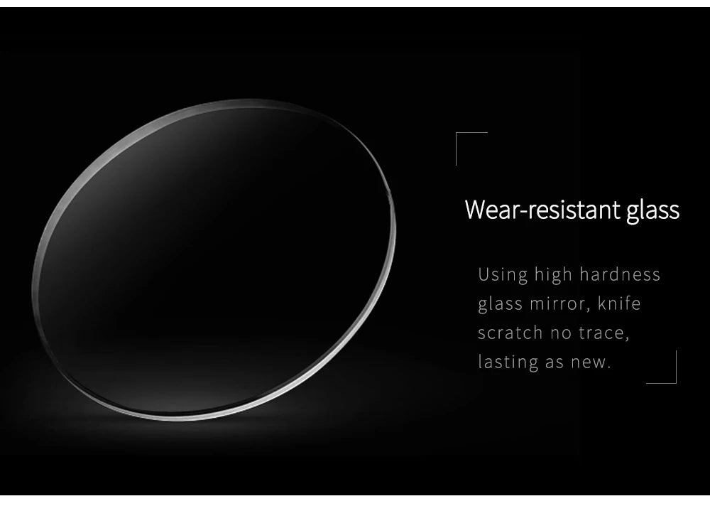 CRRJU Mens Watches Ultra-Thin Minimalist Waterproof - Fashion Wrist Watch for Men Unisex Dress with Stainless Steel Mesh Band