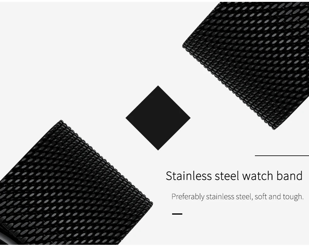 CRRJU Mens Watches Ultra-Thin Minimalist Waterproof - Fashion Wrist Watch for Men Unisex Dress with Stainless Steel Mesh Band