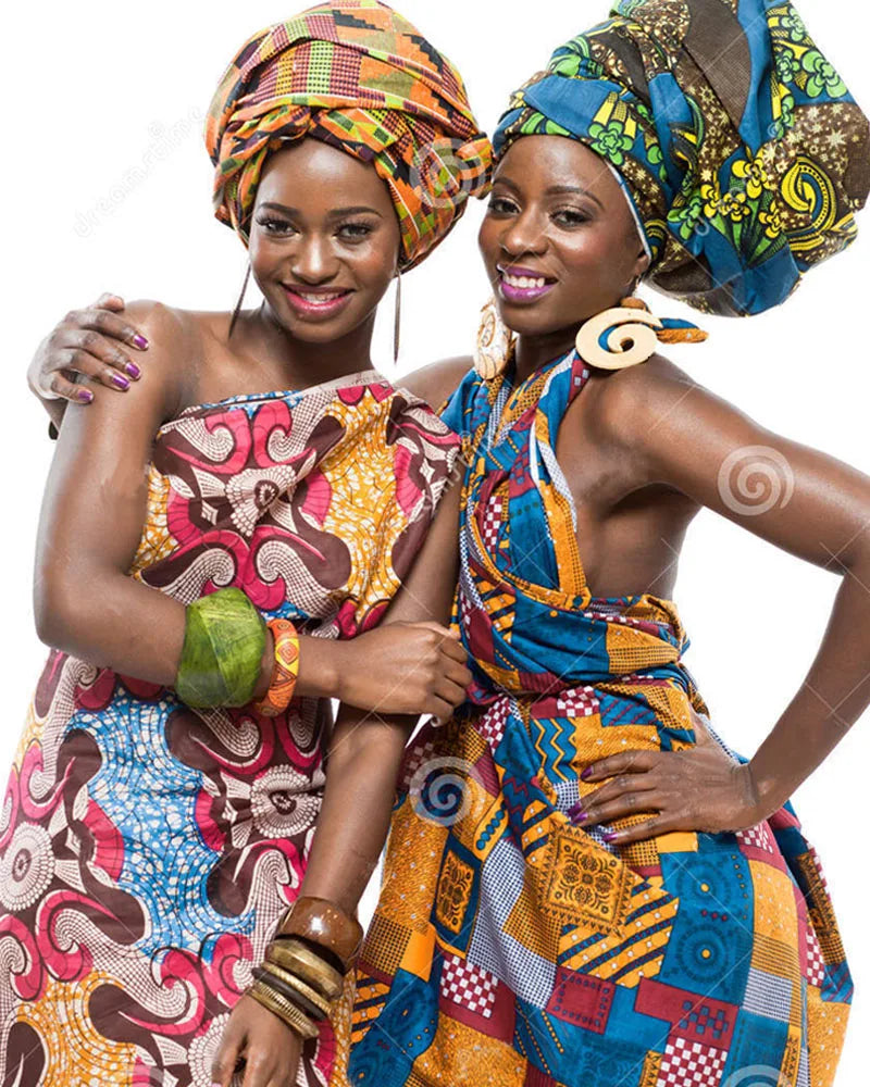 Fashionable African Real Wax Print Fabric 2026 Latest Design Ankara Wax Fabric Soft 100% Cotton Pagne Women Dress Loincloth ﻿