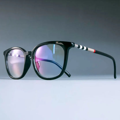 47892 Anti Blue TR90 Women Cat Eye Glasses Frames Men Luxury Styles Optical Fashion Computer Glasses