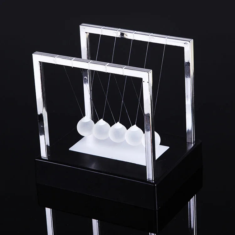 Newtons Cradle Early Fun Development Educational Desk Toy Gift Newton's Cradle Ball Metal Pendulum Ball Educational Desk Toys