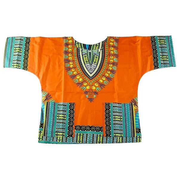 Kids 2019 Child New Fashion Design Traditional African Clothing Print Dashiki T-shirt For Boys and Girls